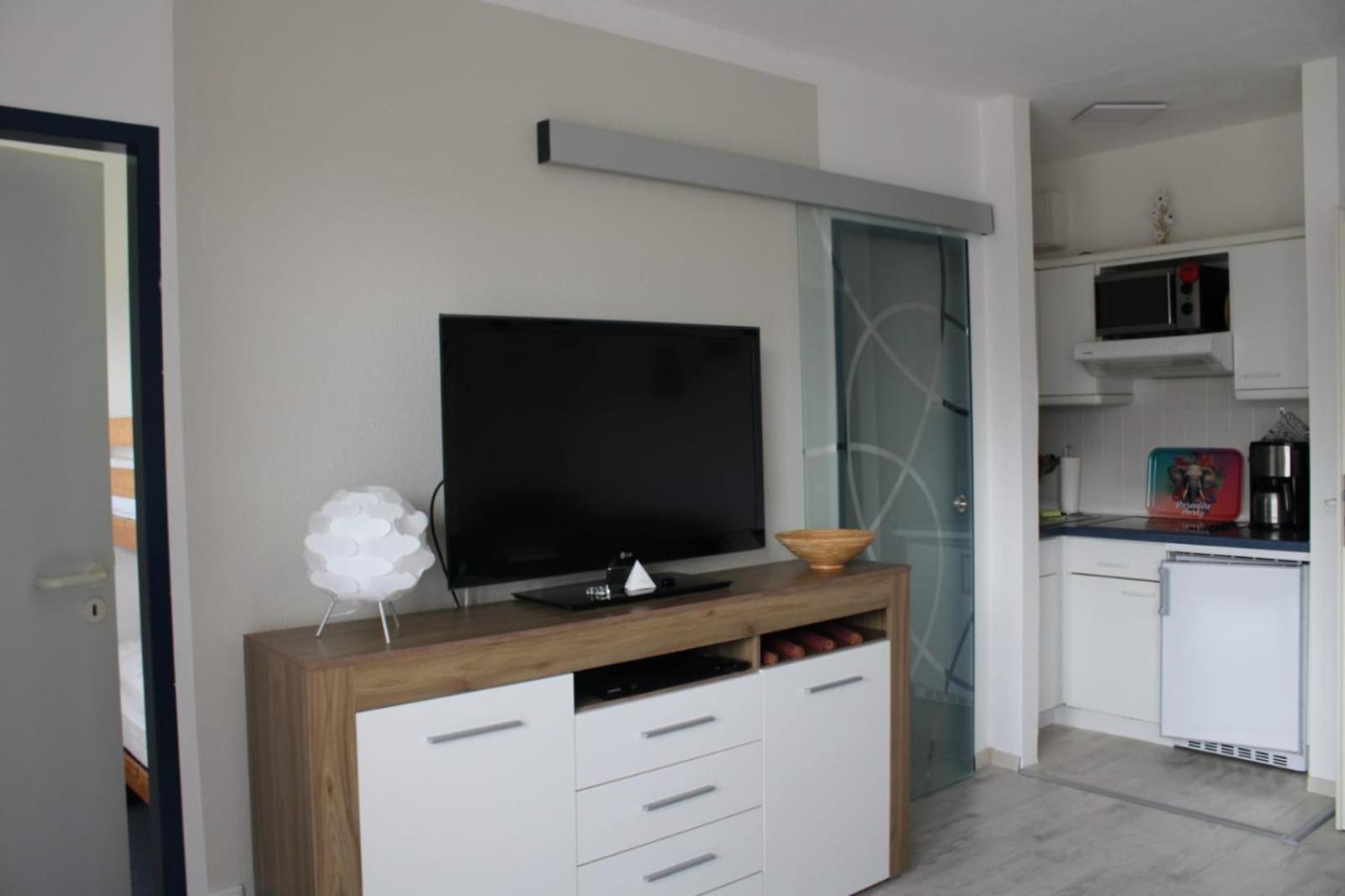 Ferienwohnung Sonnenschein Mit Grossem Balkon Грёмиц Экстерьер фото